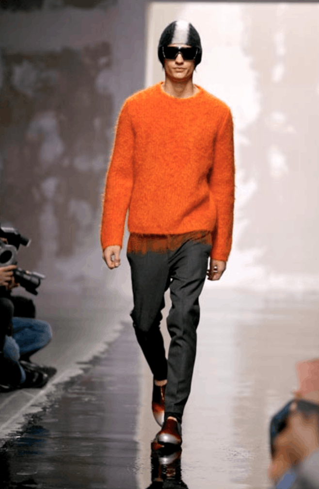 Prada Prada Runway RARE AW 2007 Mohair Sweater Size US M / EU 48-50 / 2 - 12 Thumbnail