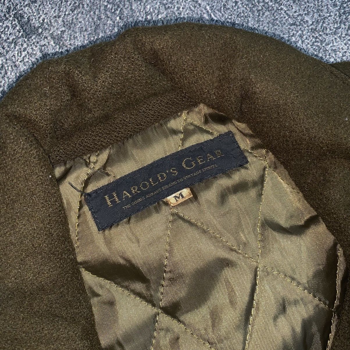 Designer × Japanese Brand × Vintage Harold’s Gear Biker Wool Jacket Size US M / EU 48-50 / 2 - 4 Thumbnail