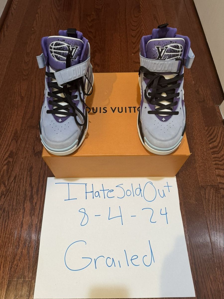 Louis Vuitton Louis Vuitton Lv 2 Trainer Size US 11 / EU 44 - 2 Thumbnail