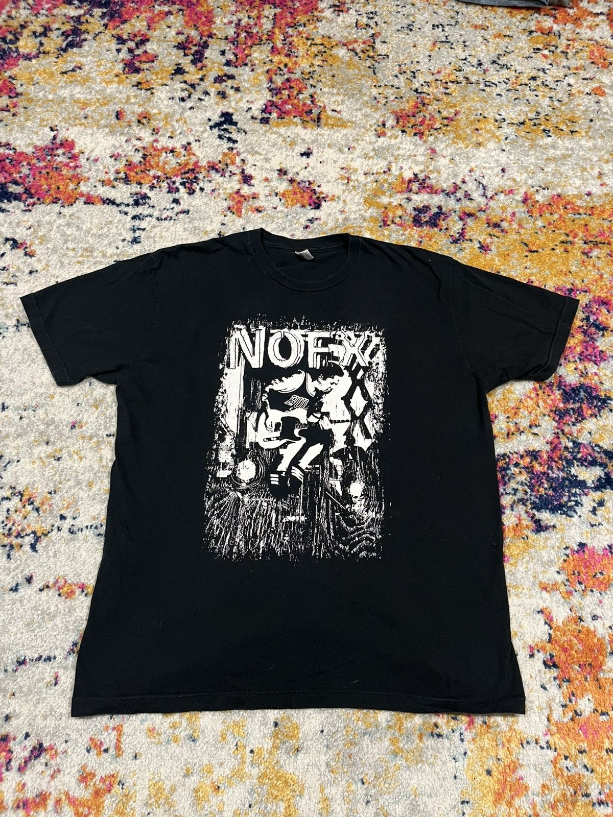 Supreme NOFX Shirt XL Size US XL / EU 56 / 4 - 2 Thumbnail