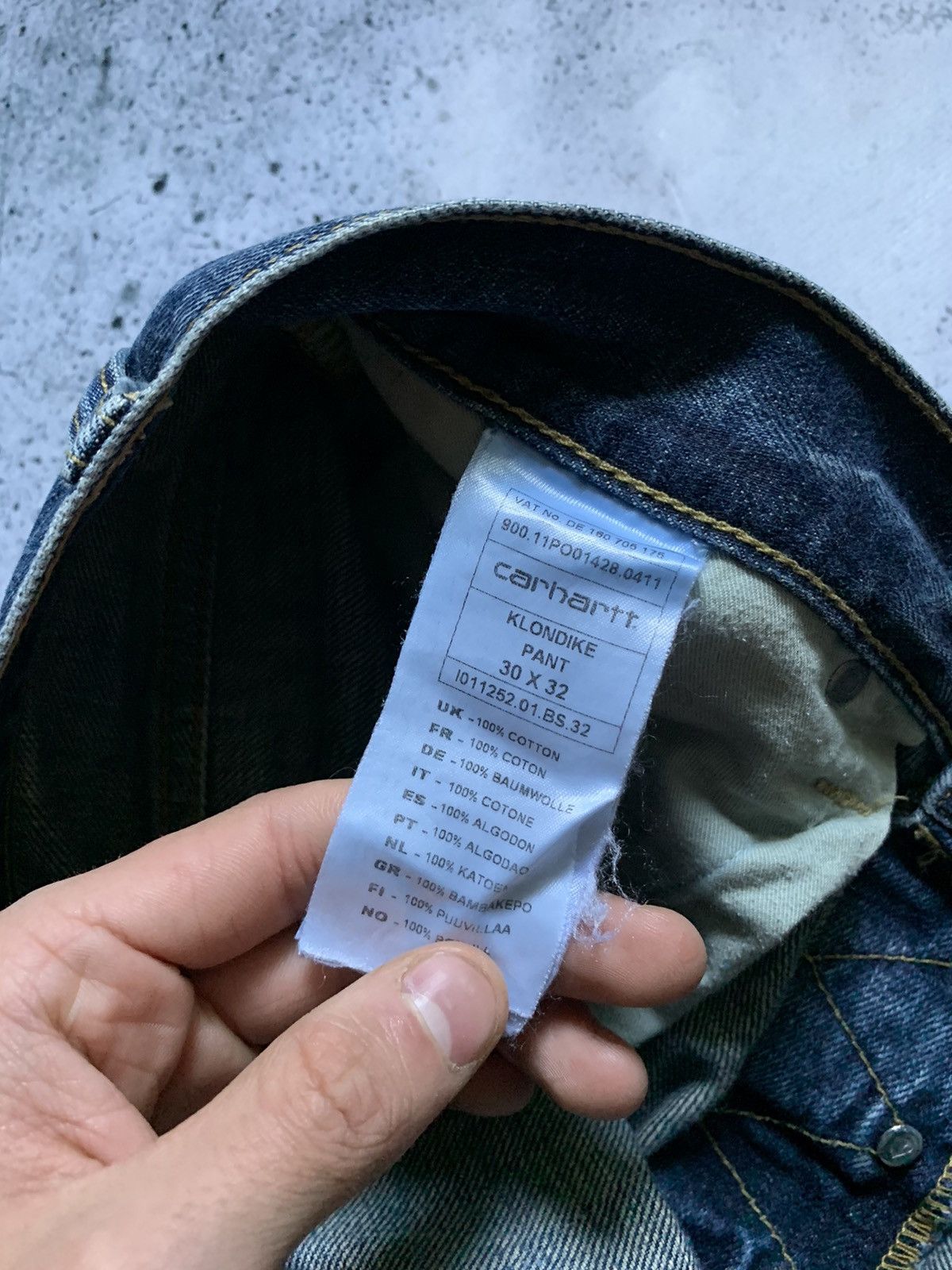Carhartt Vintage Carhartt Distressed Denim Jeans Y2K USA 30x32 Size US 32 / EU 48 - 3 Thumbnail