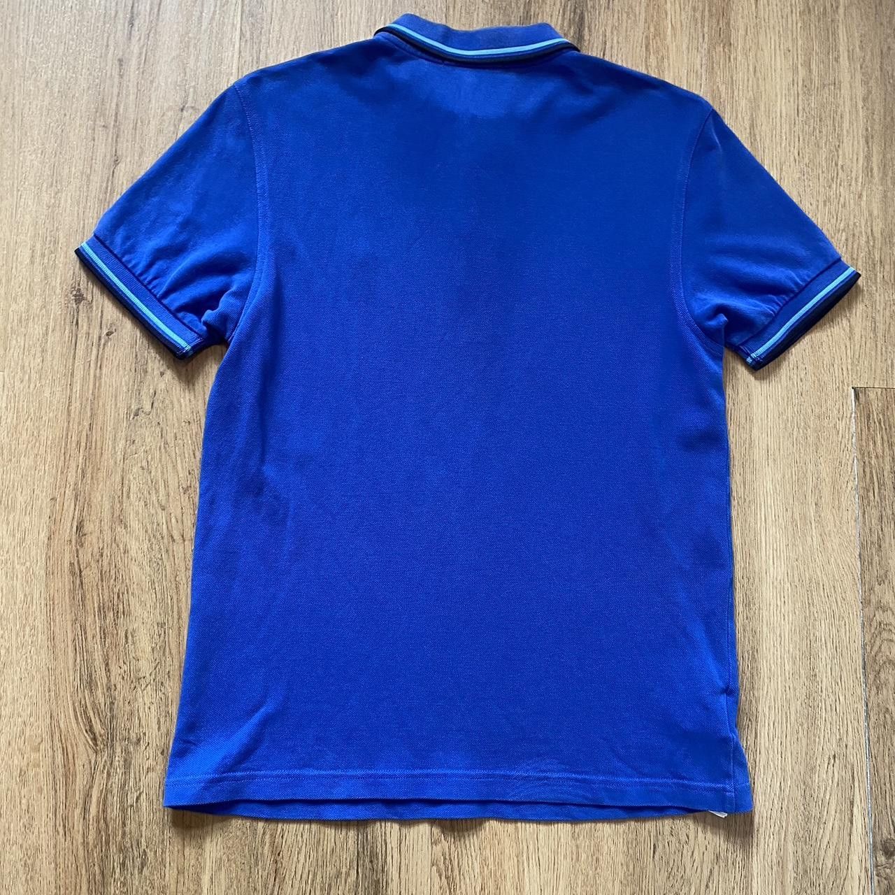Fred Perry Fred Perry blue polo shirt Casual Football Elegant Size US S / EU 44-46 / 1 - 2 Thumbnail