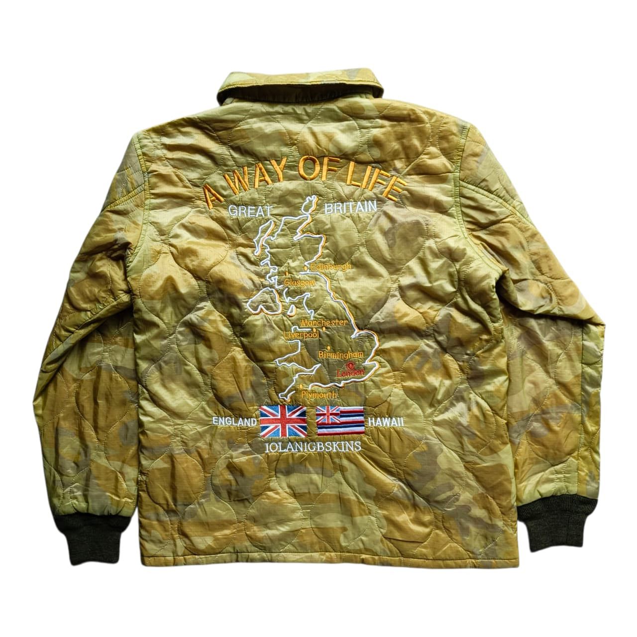IOLANI Iolani x GB SKINS Souvenir Quilted Jacket Size US L / EU 52-54 / 3 - 2 Thumbnail