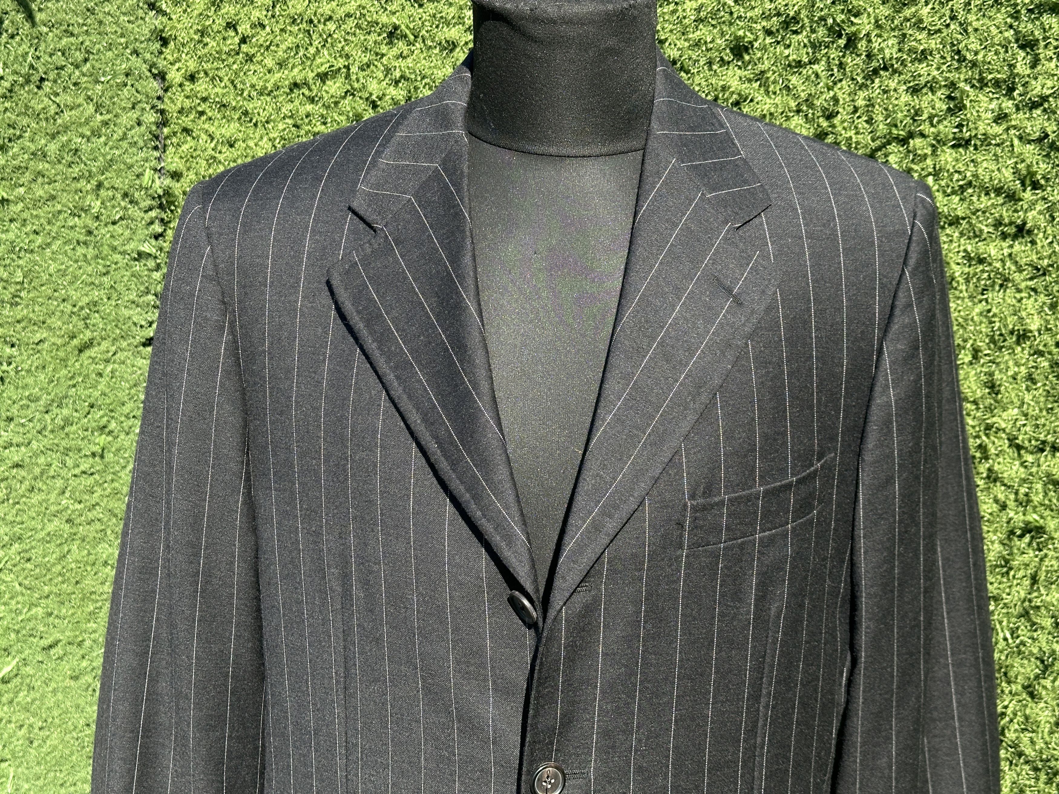 Corneliani Corneliani SuperFin 150s Wool Italian Suit Blazer Size 50 8R Size 50R - 2 Thumbnail