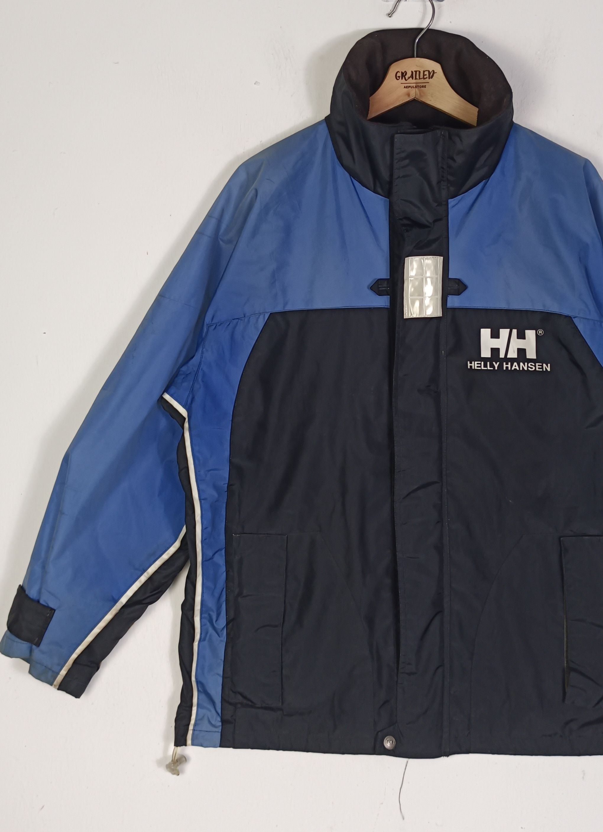 Helly Hansen × Japanese Brand Helly Hansen Waterproof Nylon Jacket Size US XL / EU 56 / 4 - 4 Thumbnail