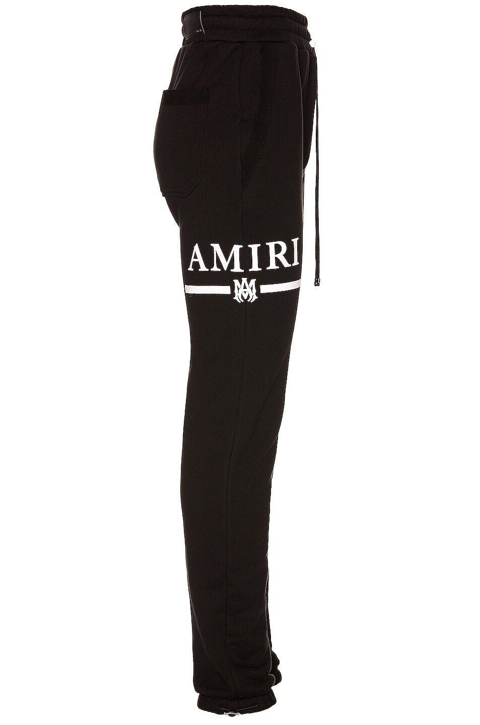 Amiri o1y0525 Logo Jogger & Sweatpant in Black Size US 30 / EU 46 - 3 Thumbnail