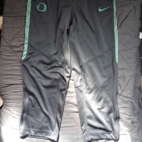 NCAA × Nike Nike Dri-Fit Oregon Ducks Sweatpants Joggers Trainers Size US 32 / EU 48 - 3 Thumbnail