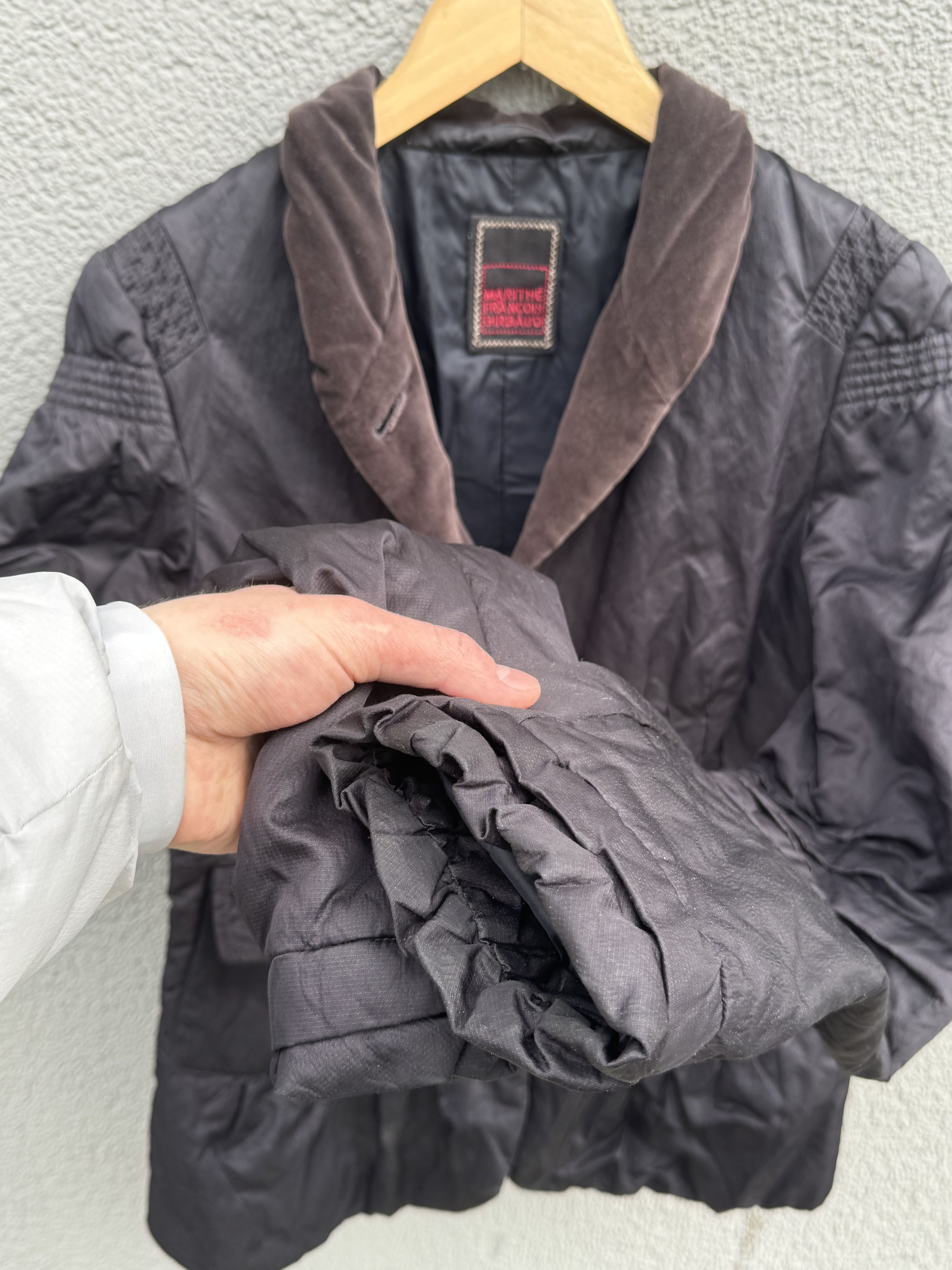 Vintage Rare Design Vintage Marithe Francois Girbaud Jacket 1990s Size L / US 10 / IT 46 - 8 Thumbnail