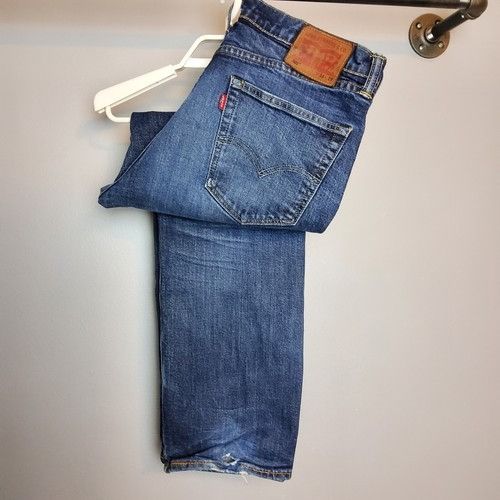 Levi's Levi's Strauss 505 Blue Jeans Size 34x29 Size US 34 / EU 50 - 1 Thumbnail
