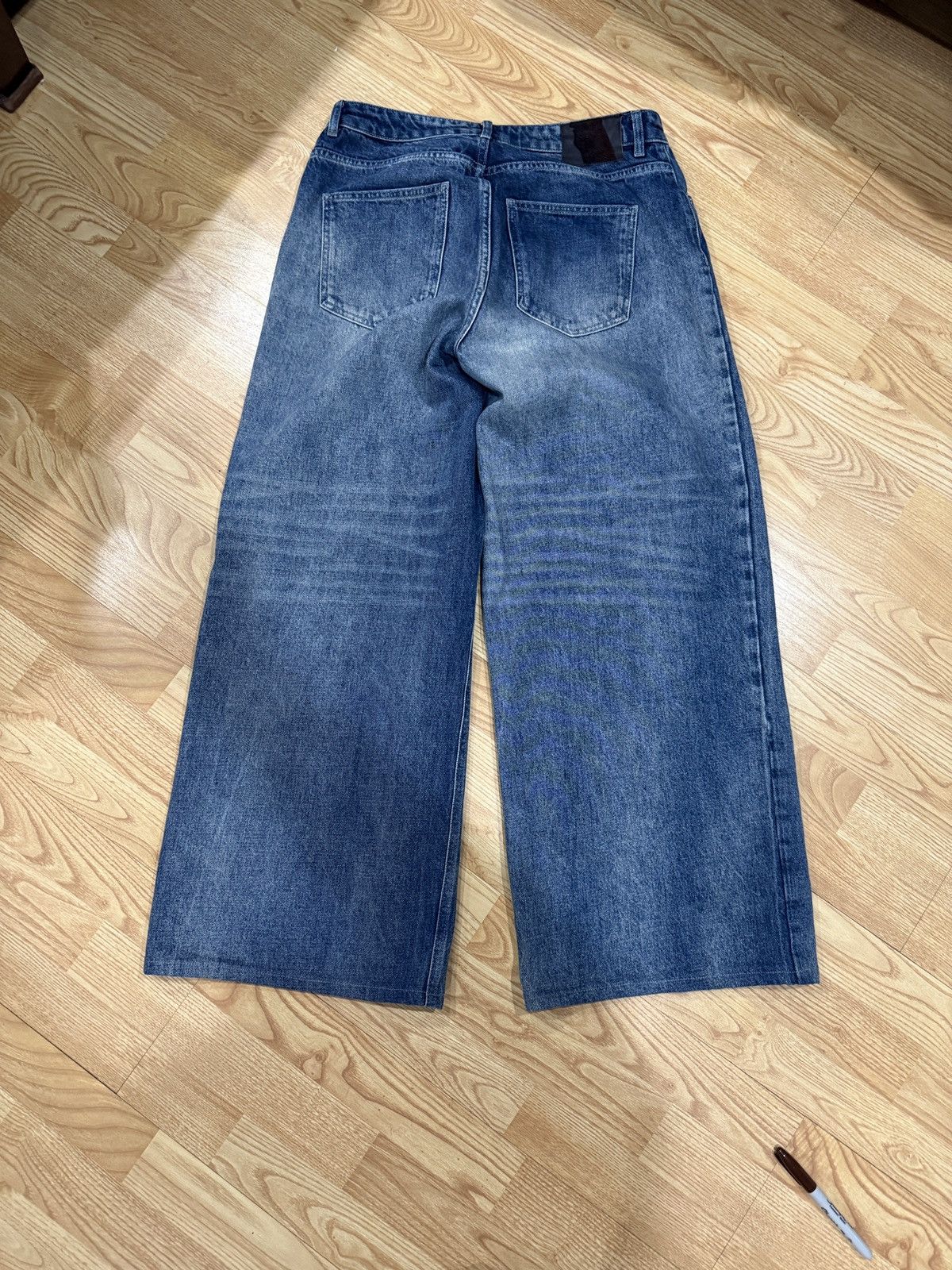 Pearled Ivory Pearled Ivory 1811 Jeans Size US 32 / EU 48 - 3 Thumbnail