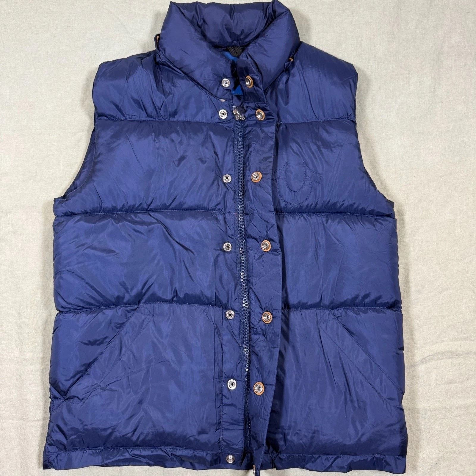 True Religion True Religion Blue Down Puffer Vest Blue Men's M Streetwear Size US M / EU 48-50 / 2 - 4 Thumbnail