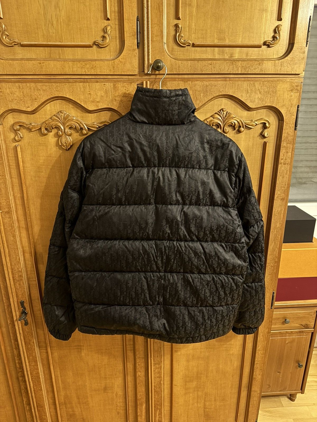 Dior Dior Oblique Puffer Jacket Black Size US M / EU 48-50 / 2 - 2 Thumbnail