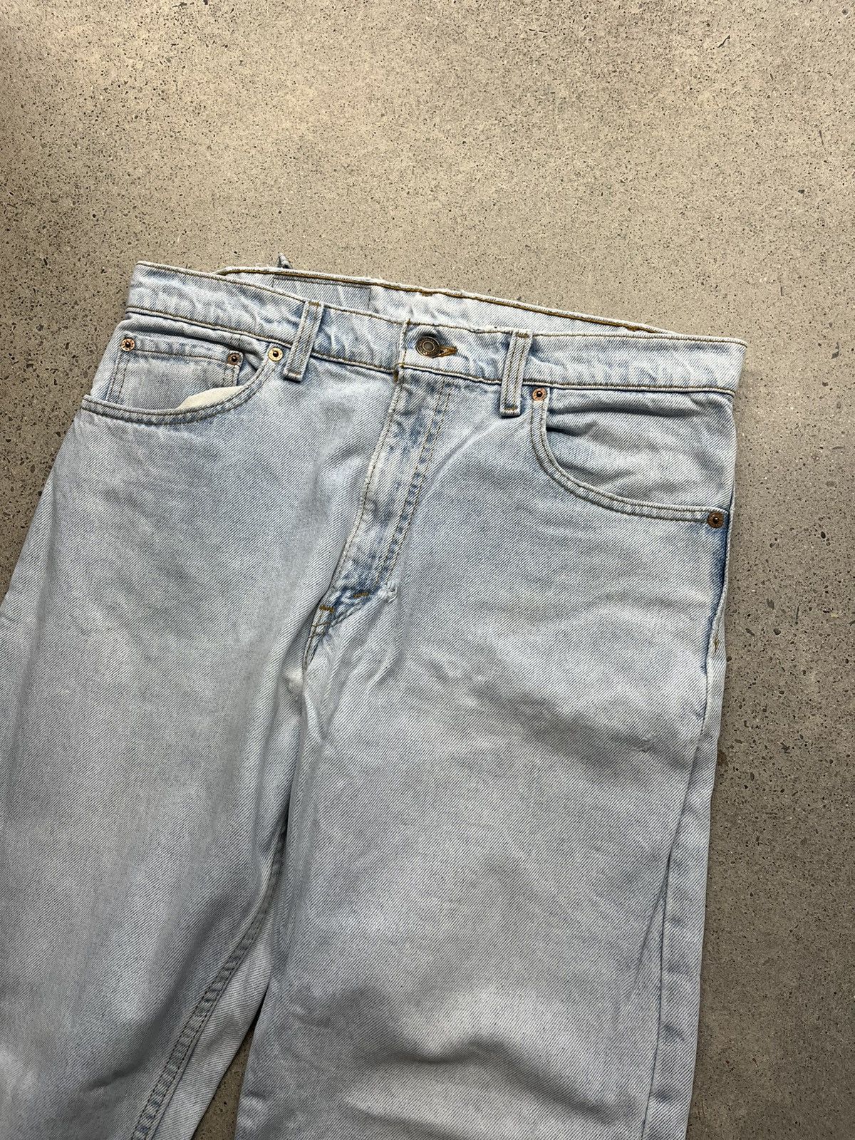 Levi's Vintage 90s Levi’s 550 Denim Jeans Size US 34 / EU 50 - 4 Thumbnail