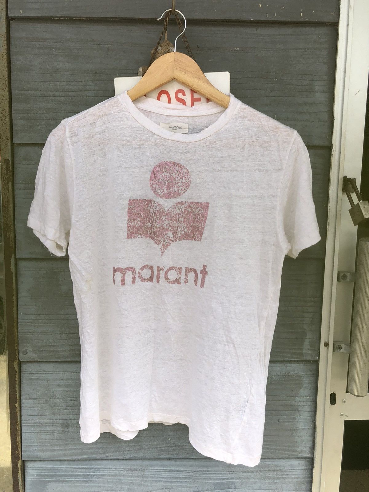 Vintage Isabel Etoile Marant Big Logo Tshirt