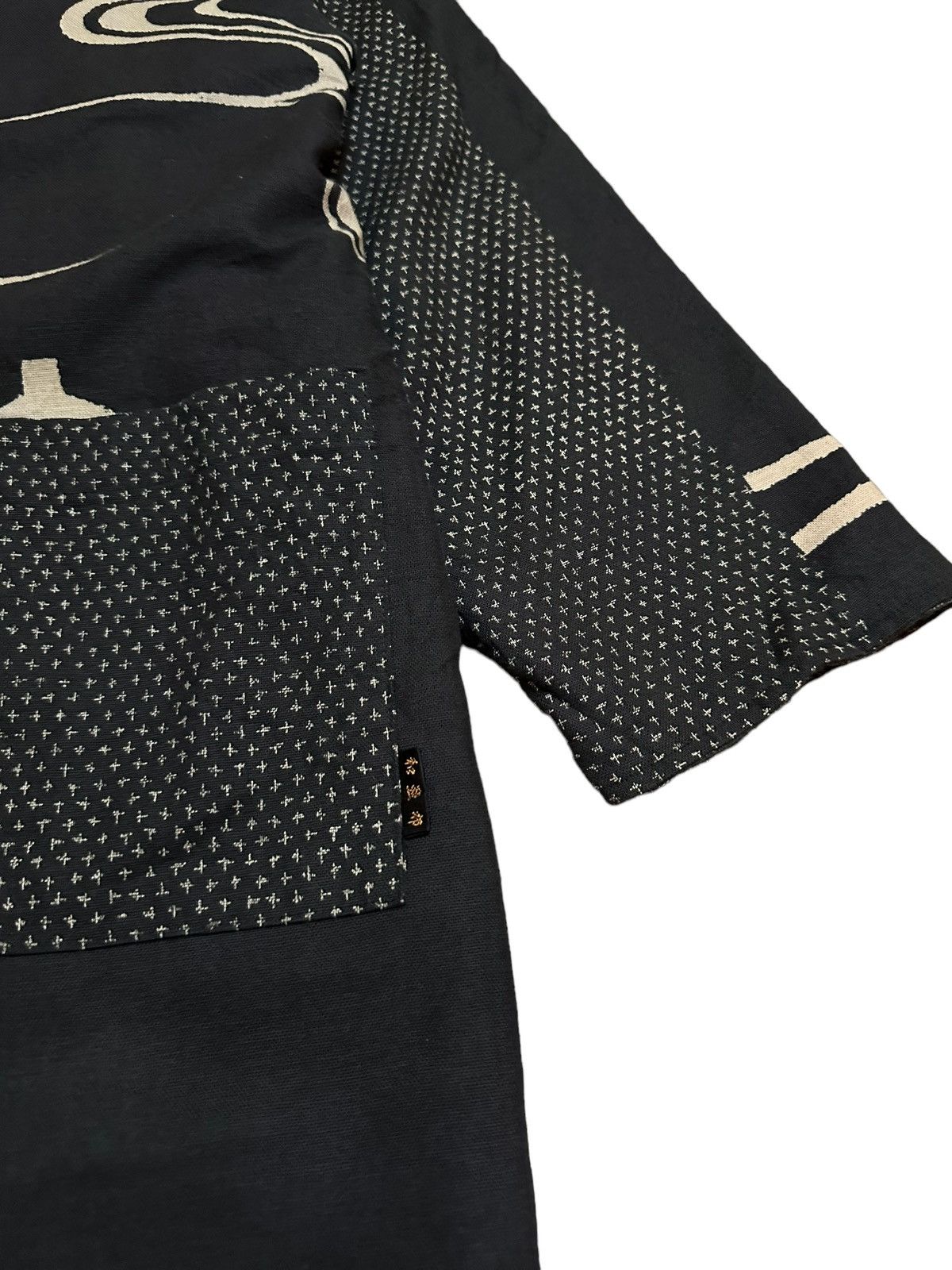 Japanese Brand Reverse Japanese brand overcoathoodie kapital inspired faded Size US M / EU 48-50 / 2 - 4 Thumbnail