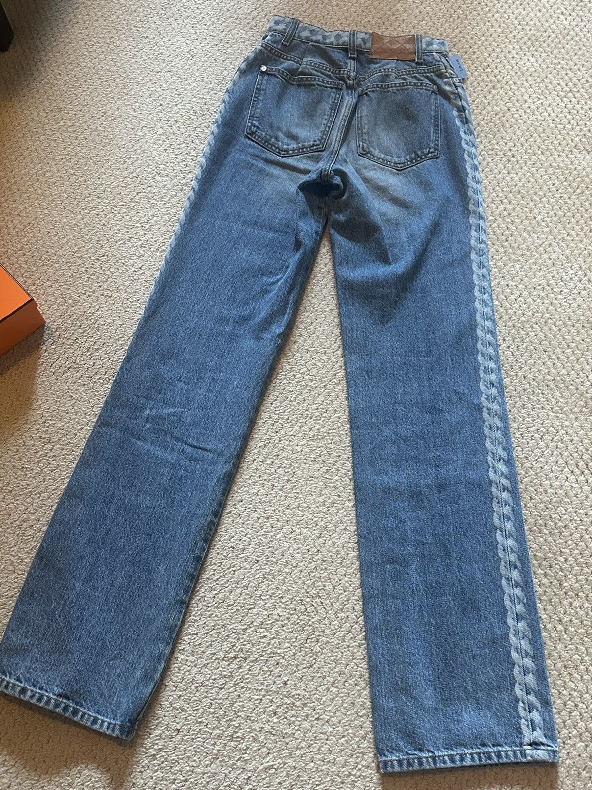 Chanel CHANEL Denim Pants Size 34 – Owned by BLACKPINK Lisa Size 25" / US 0 / IT 36 - 2 Thumbnail