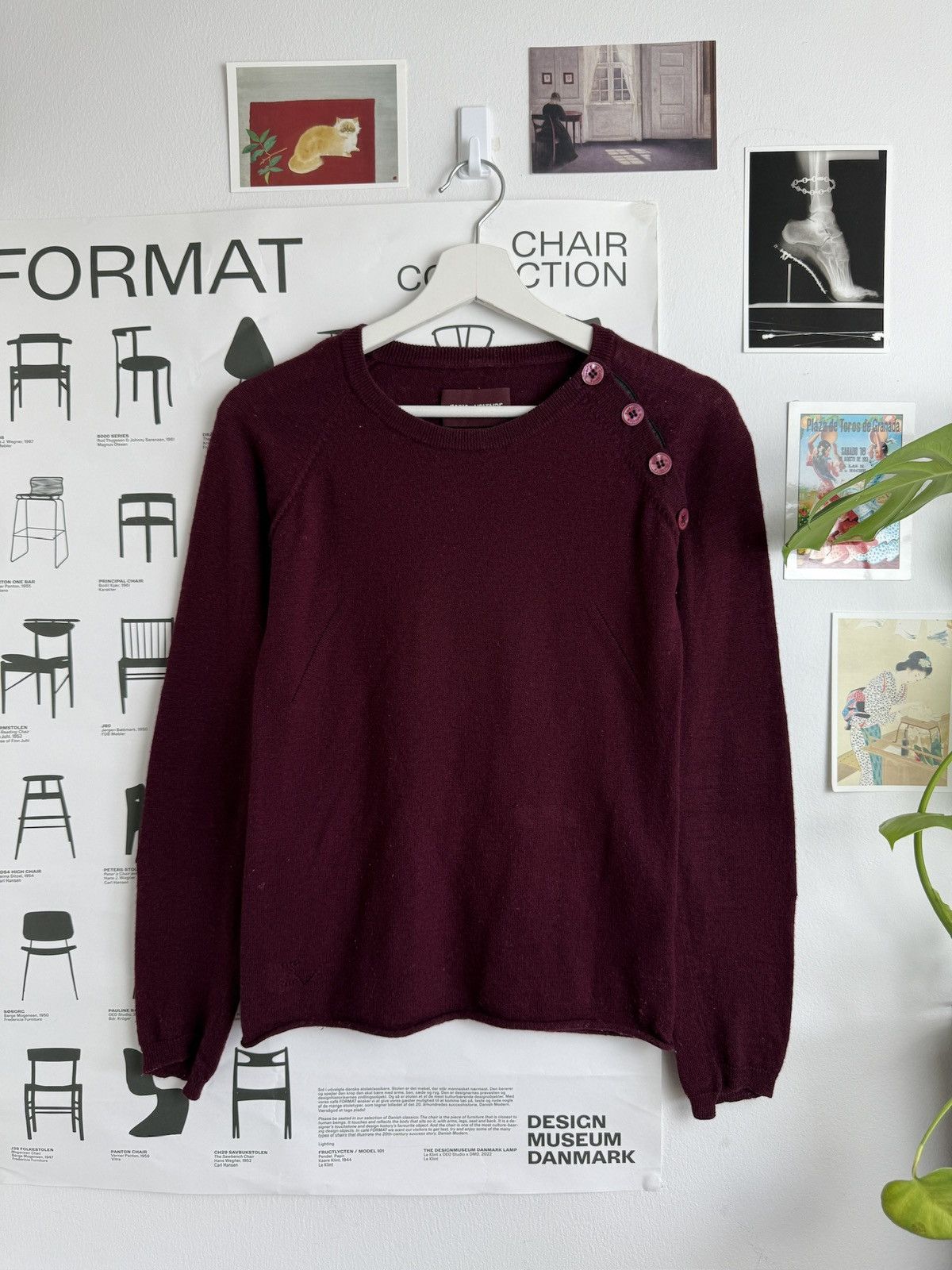 Designer × Zadig & Voltaire Zadig & Voltaire wool and cashmere sweater S designer luxury Size S / US 4 / IT 40 - 1 Thumbnail