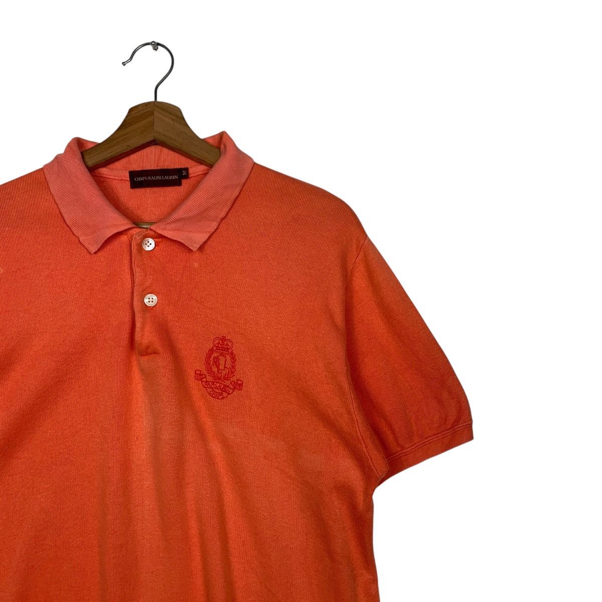 Chaps Ralph Lauren Chaps Ralph Lauren Short Sleeve Polo Sweatshirt #1706-C76 Size US M / EU 48-50 / 2 - 5 Thumbnail
