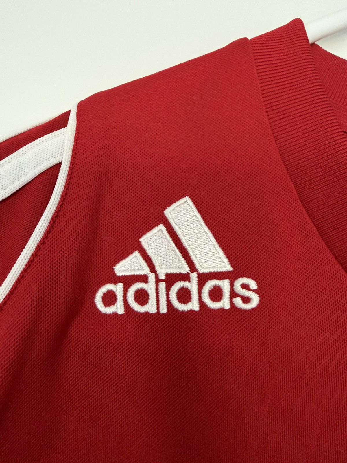 Adidas ADIDAS AJAX FC AMSTERDAM TRAINING JERSEY FOOTBALL SOCCER S Size US S / EU 44-46 / 1 - 5 Thumbnail
