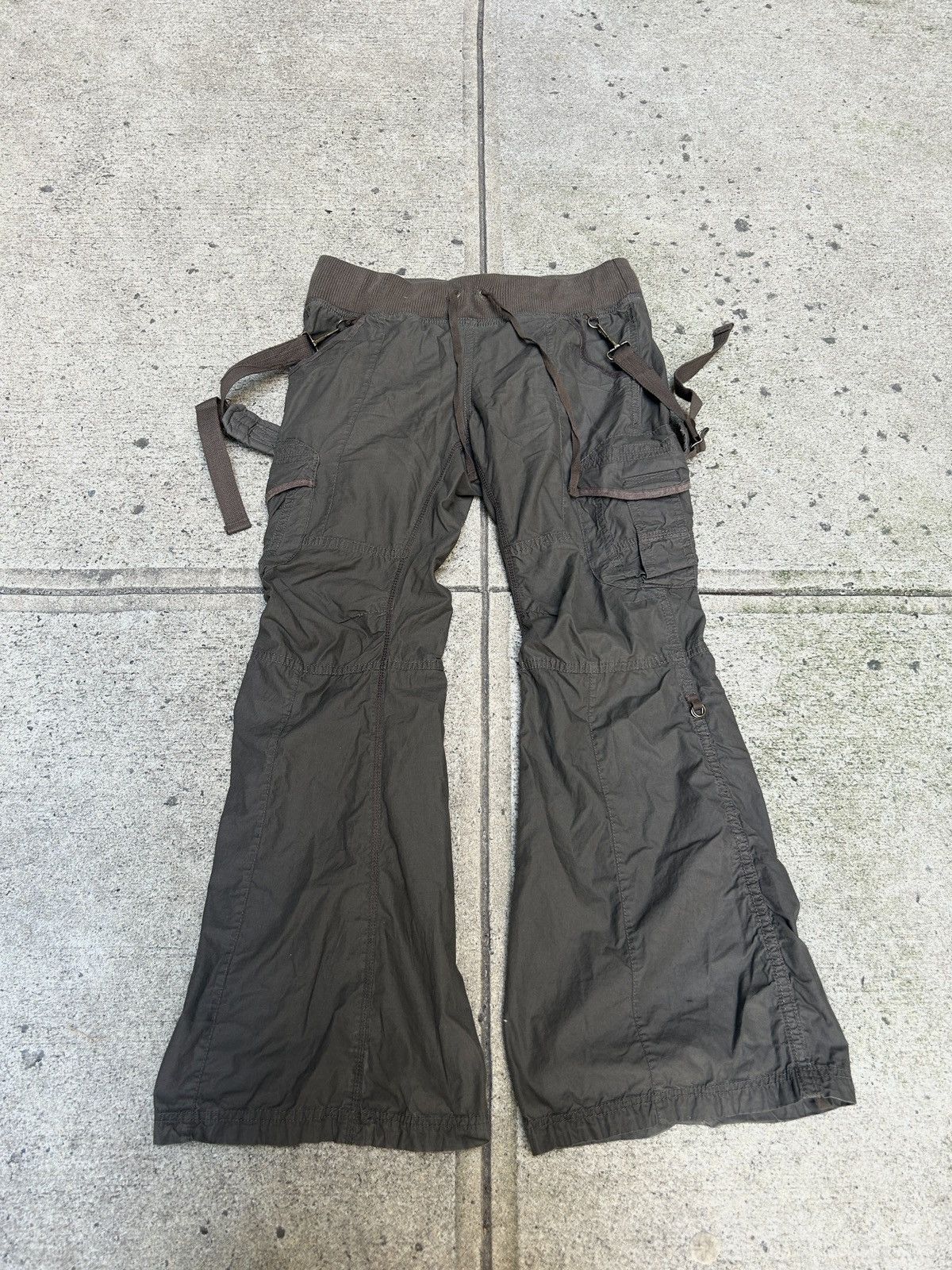 Parachute 00s Flare パンツ G.O.A Gimmick Pants