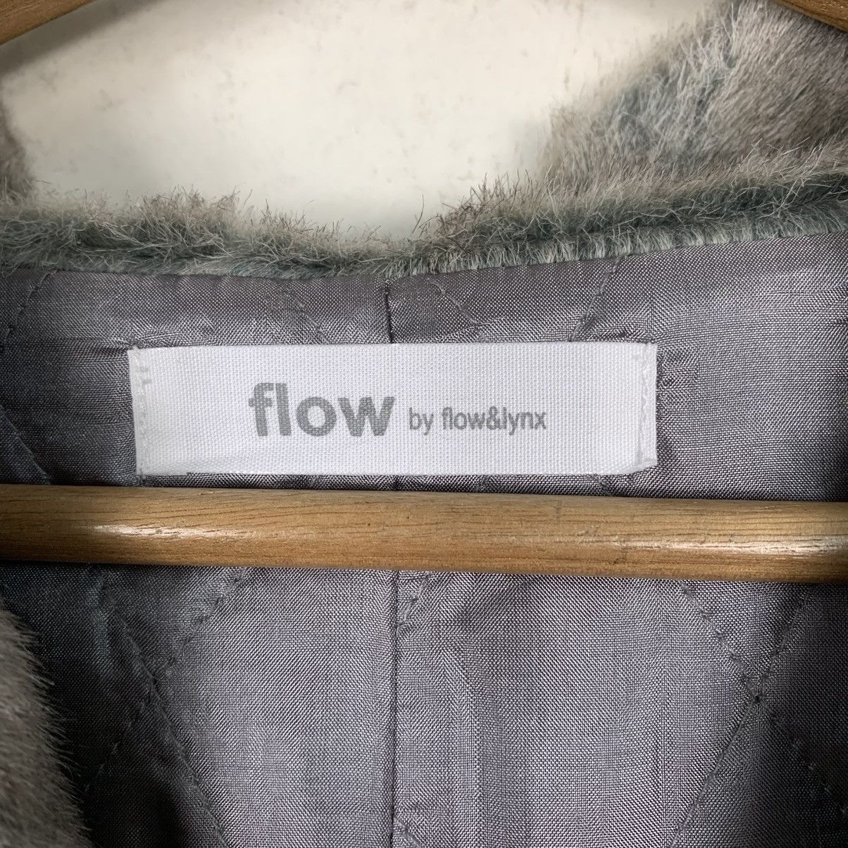 Japanese Brand Flow By Flow & Lynn Hooded Women Jacket Size S / US 4 / IT 40 - 16 Thumbnail