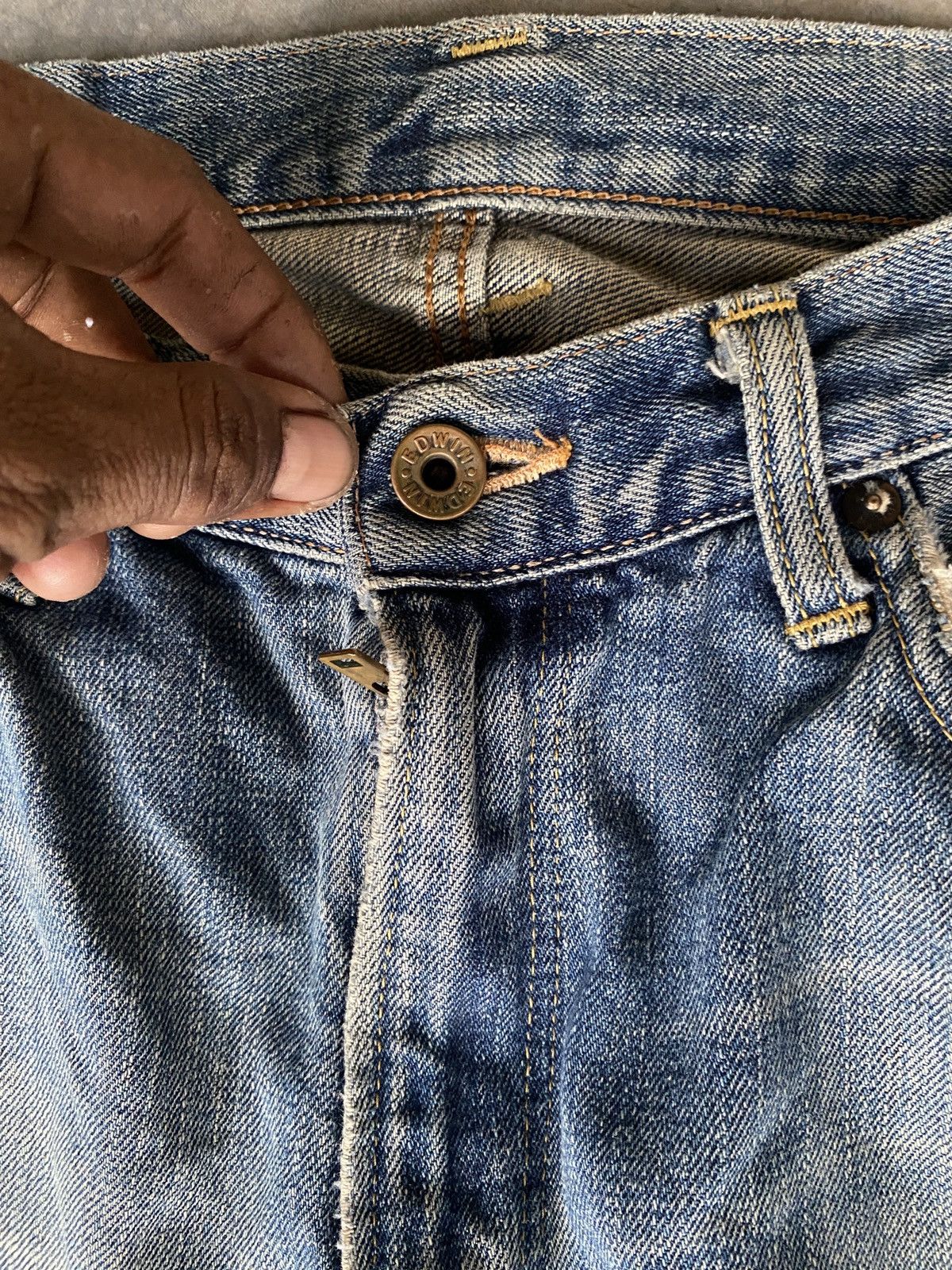 If Six Was Nine Edwin 503XX selvedge denim Size US 32 / EU 48 - 5 Thumbnail