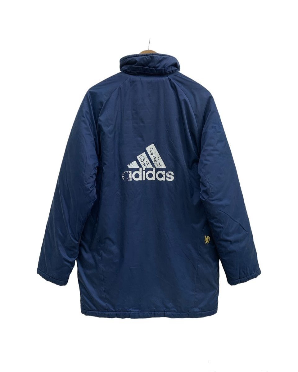 Adidas × Chelsea × Streetwear Vintage Chelsea Football