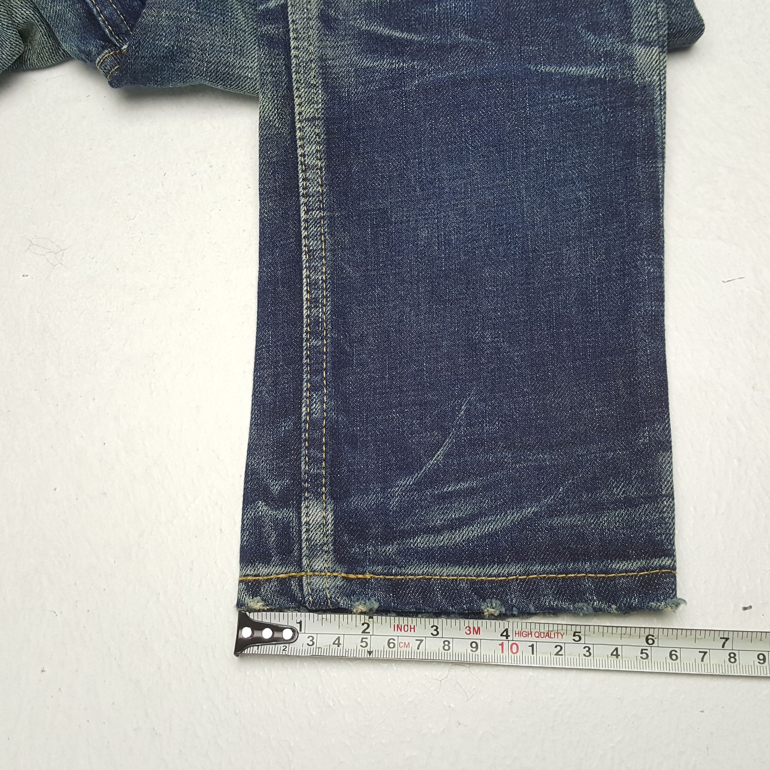 Comme des Garcons × Junya Watanabe × Vintage COMMME DE GARCONS JUNYA WATANABE Fashion Designer Jeans Size US 29 - 11 Thumbnail