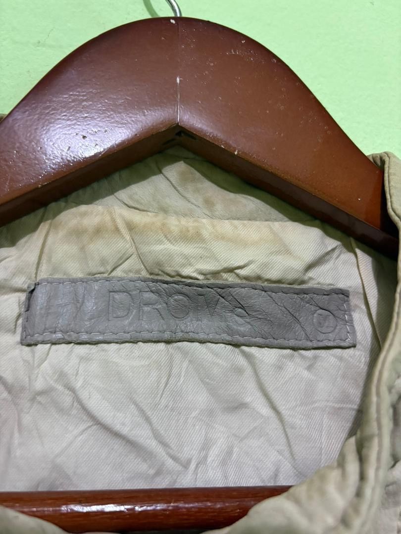 Drome DROMe Vest Leather Design Size US M / EU 48-50 / 2 - 5 Thumbnail