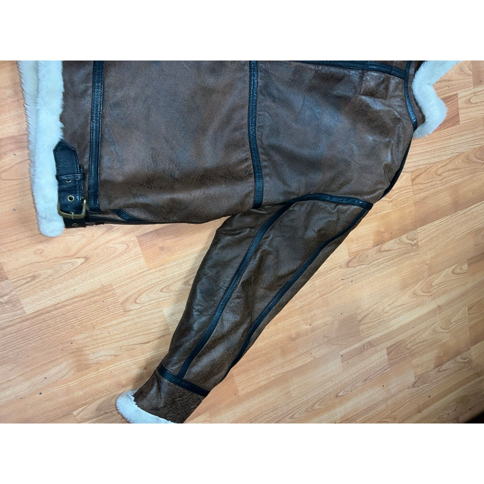 Vintage Lloyd Elliot's Country Club Leather Jacket Avanti Aviator B3 Size US M / EU 48-50 / 2 - 11 Thumbnail
