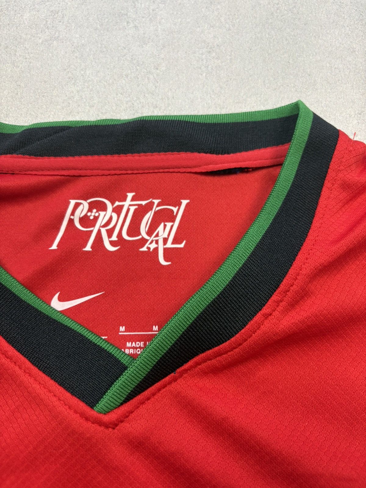 Nike Nike Portugal National Team Home Jersey G. Ramos #9 2024/25 Size US M / EU 48-50 / 2 - 7 Thumbnail
