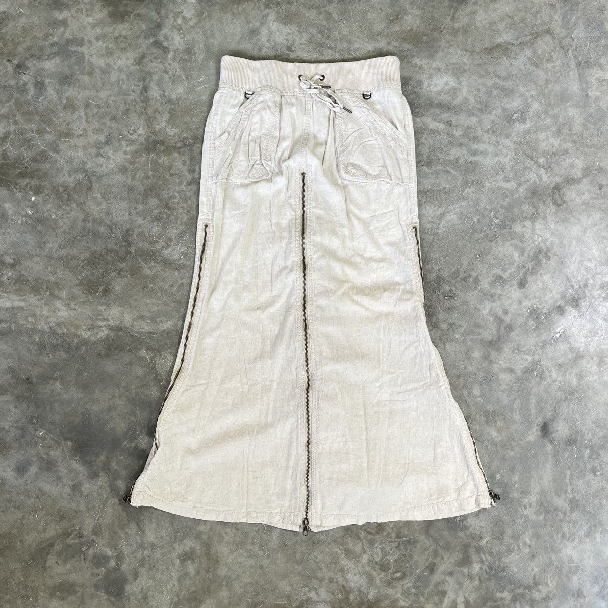 GOA Goa Skirt Multizipper Size 28" / US 6 / IT 42 - 3 Thumbnail