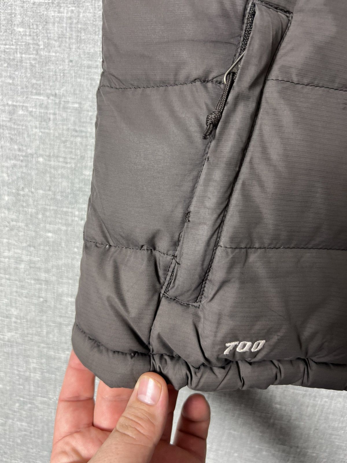 The North Face The North Face Brown Vest Puffer Down Jacket TNF Nuptse 700 Size S / US 4 / IT 40 - 10 Thumbnail