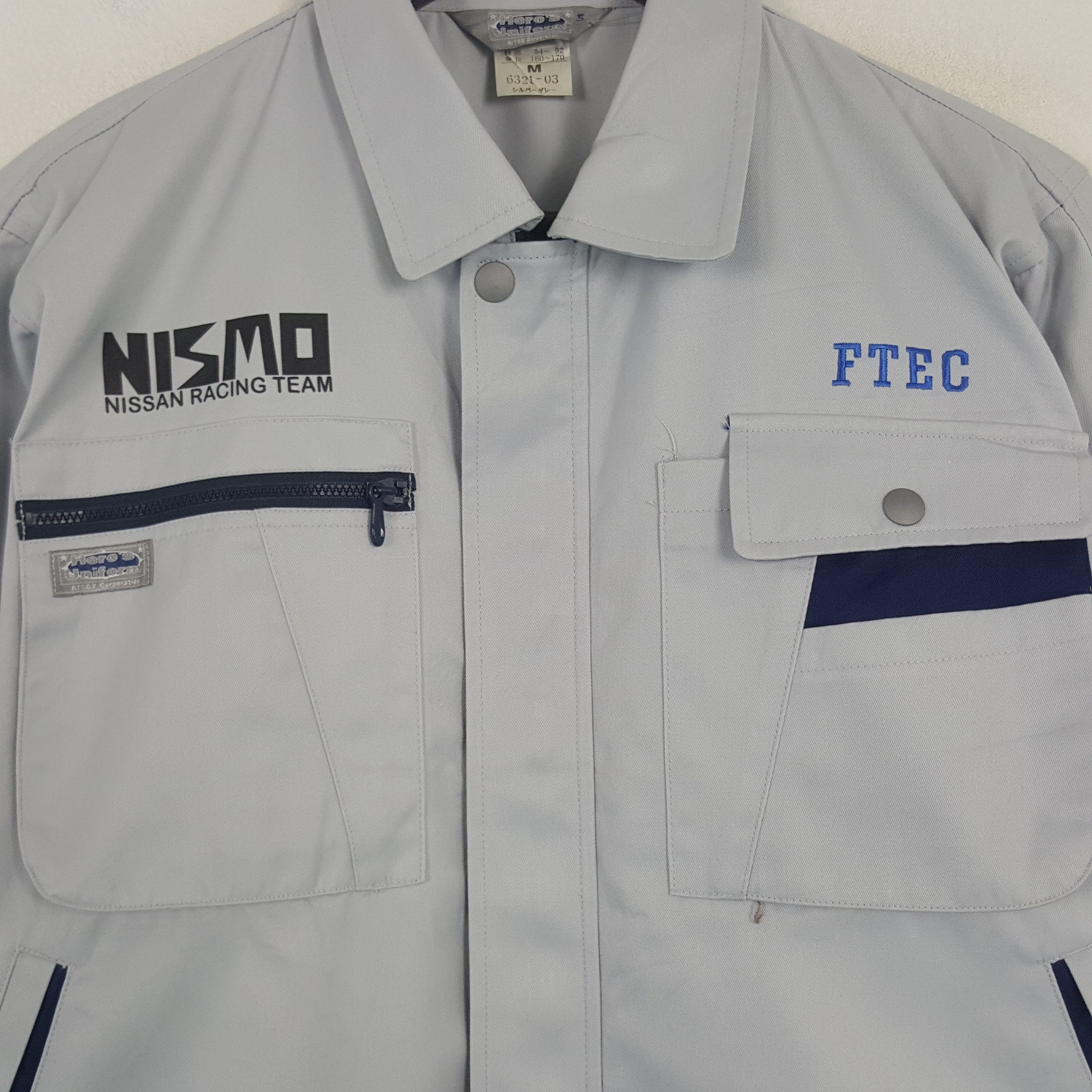 Sports Specialties × Vintage Vintage Nismo Nissan Racing Team Custom Japan Jacket Size US M / EU 48-50 / 2 - 4 Thumbnail