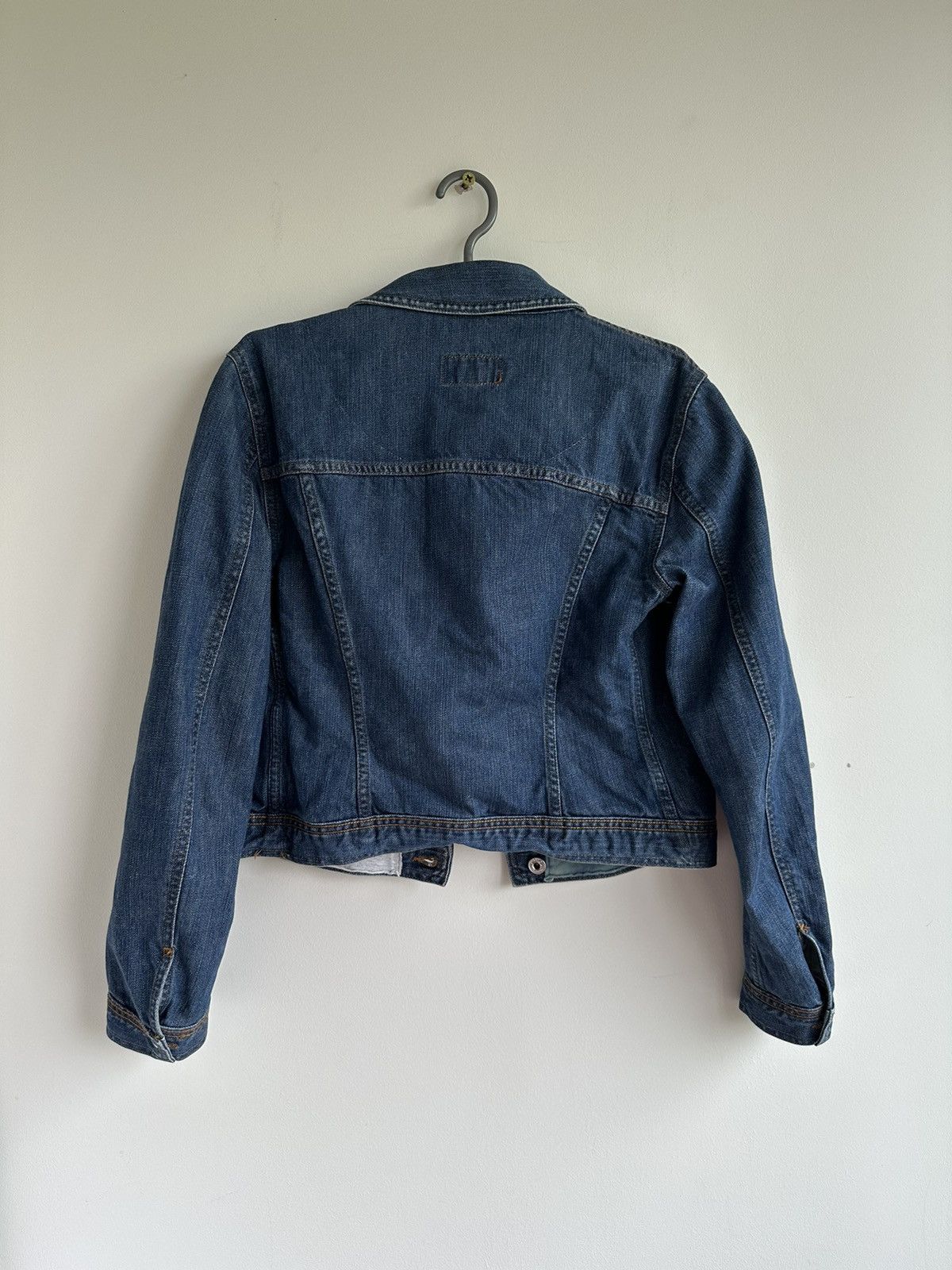Dolce & Gabbana Archive D&G Panther Patchwork Reversible Denim Jacket Size M Size M / US 6-8 / IT 42-44 - 4 Thumbnail