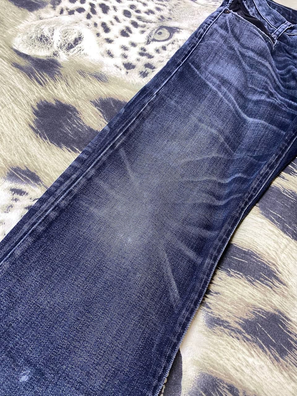 G-Star × Vintage 90s Vintage Faded Mid Wash Jeans Size US 32 / EU 48 - 9 Thumbnail