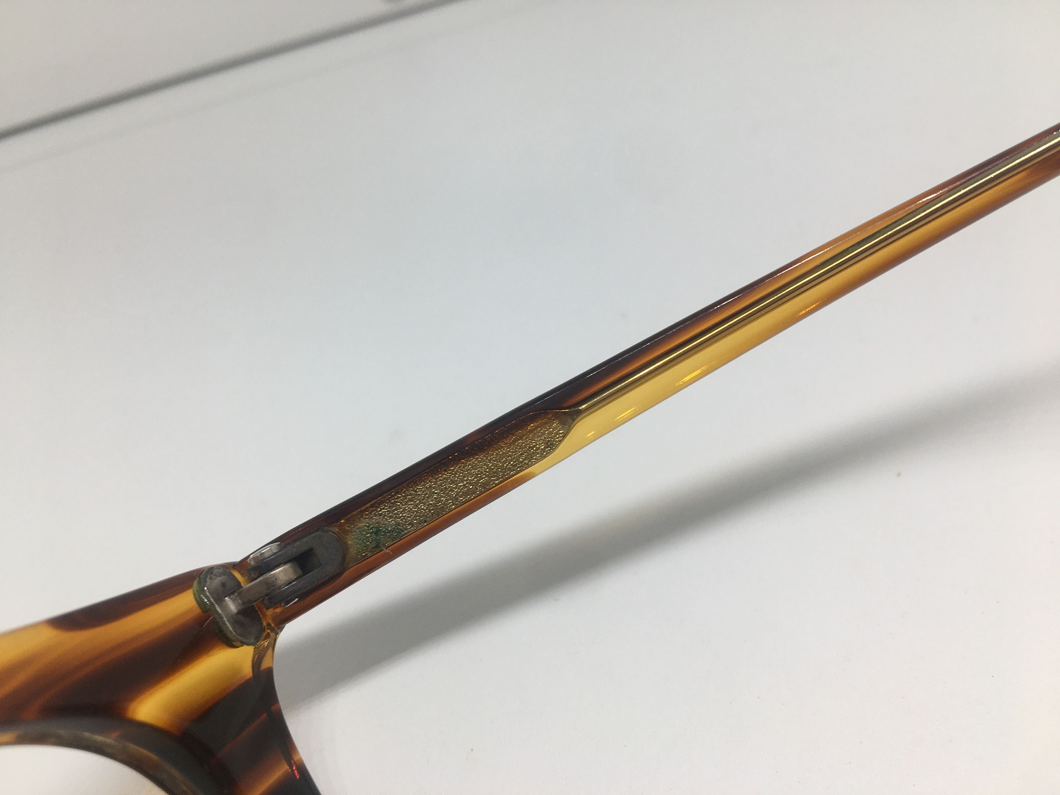 Other Brown Acetate Keyhole Bridge Eyeglasses Frame Size ONE SIZE - 4 Thumbnail