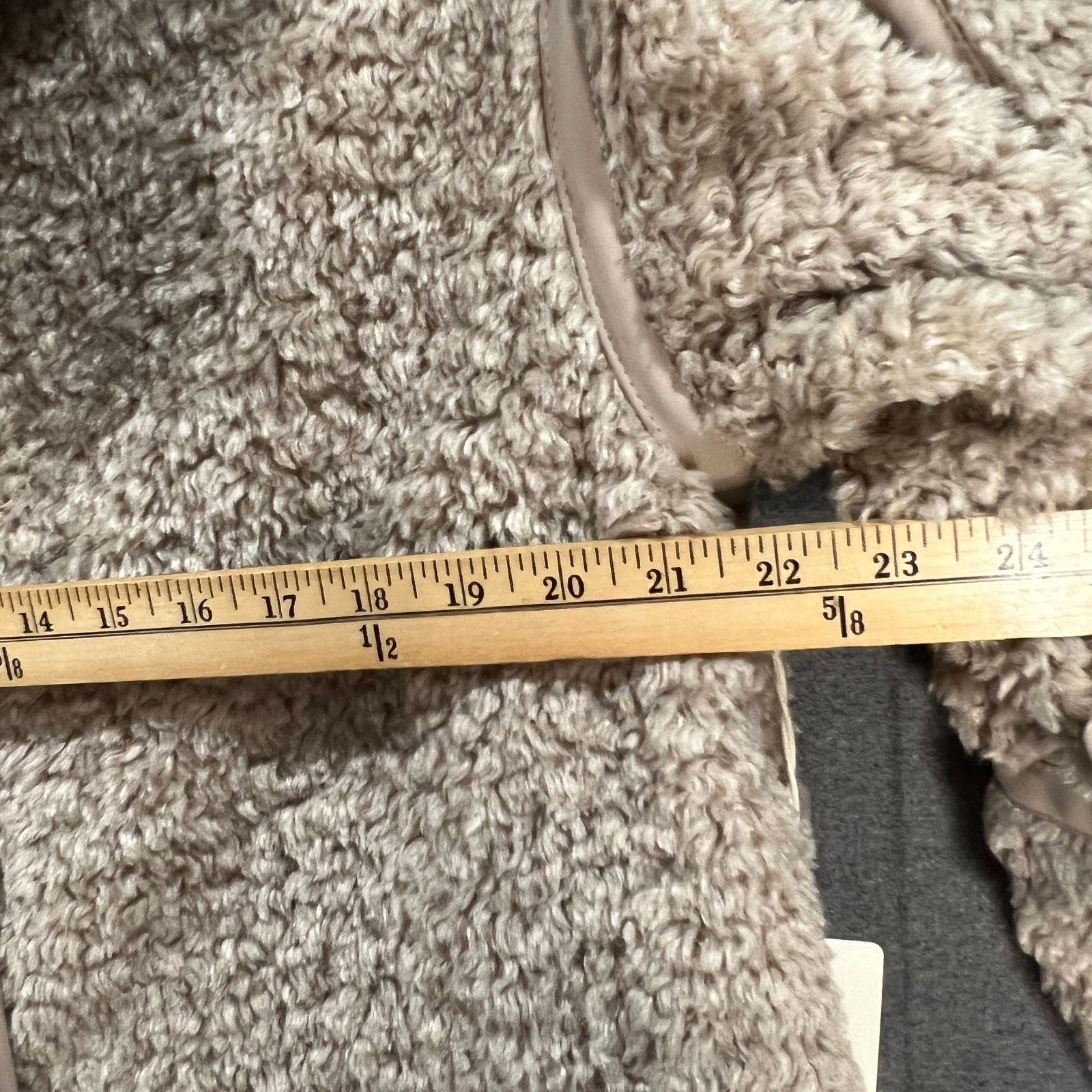 Other a.n.a Women's Winter Outerwear Coat Faux Shearling Midweight Size M / US 6-8 / IT 42-44 - 8 Thumbnail