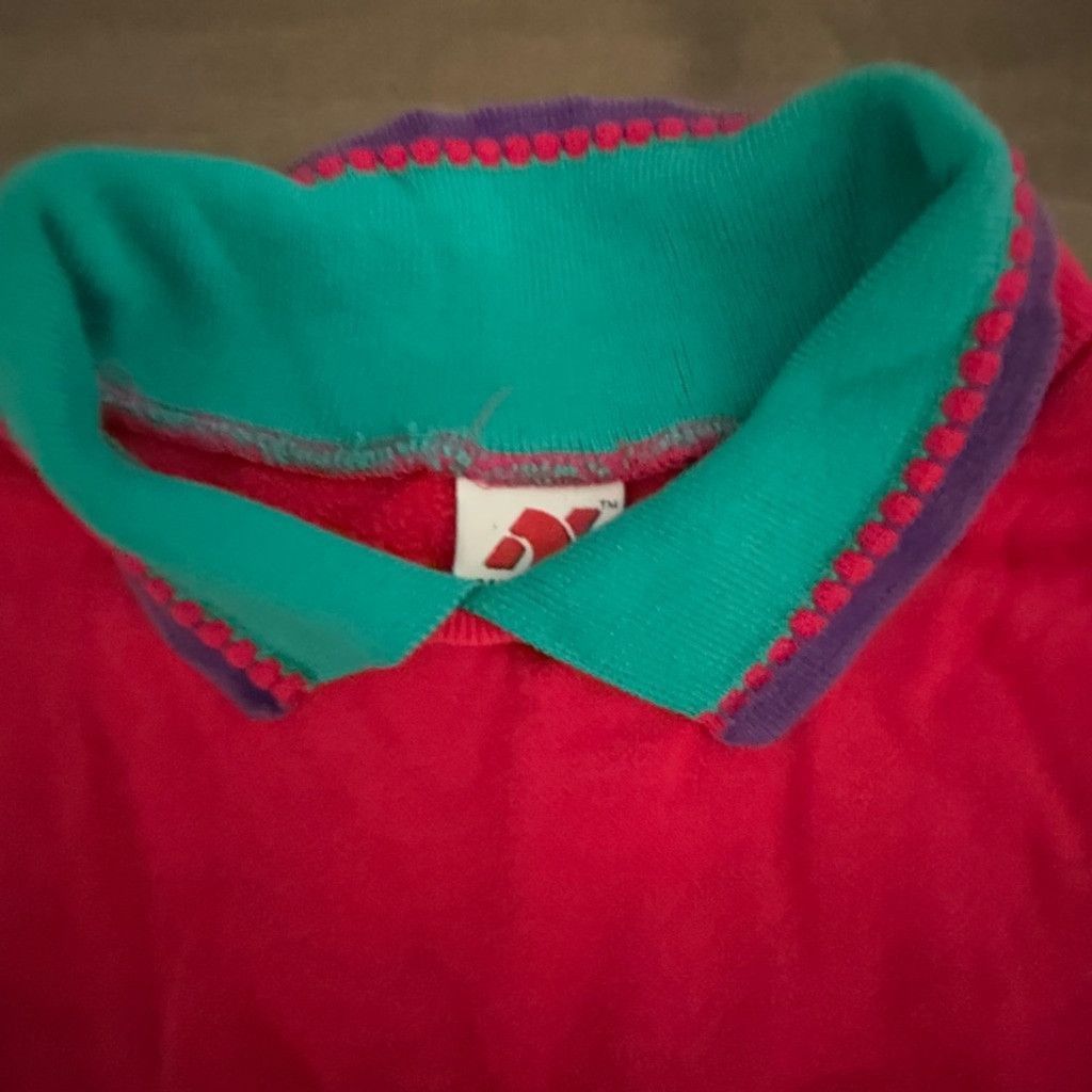 Other Nucleus vintage ladies hearts sweater large 80s Size L / US 10 / IT 46 - 5 Thumbnail