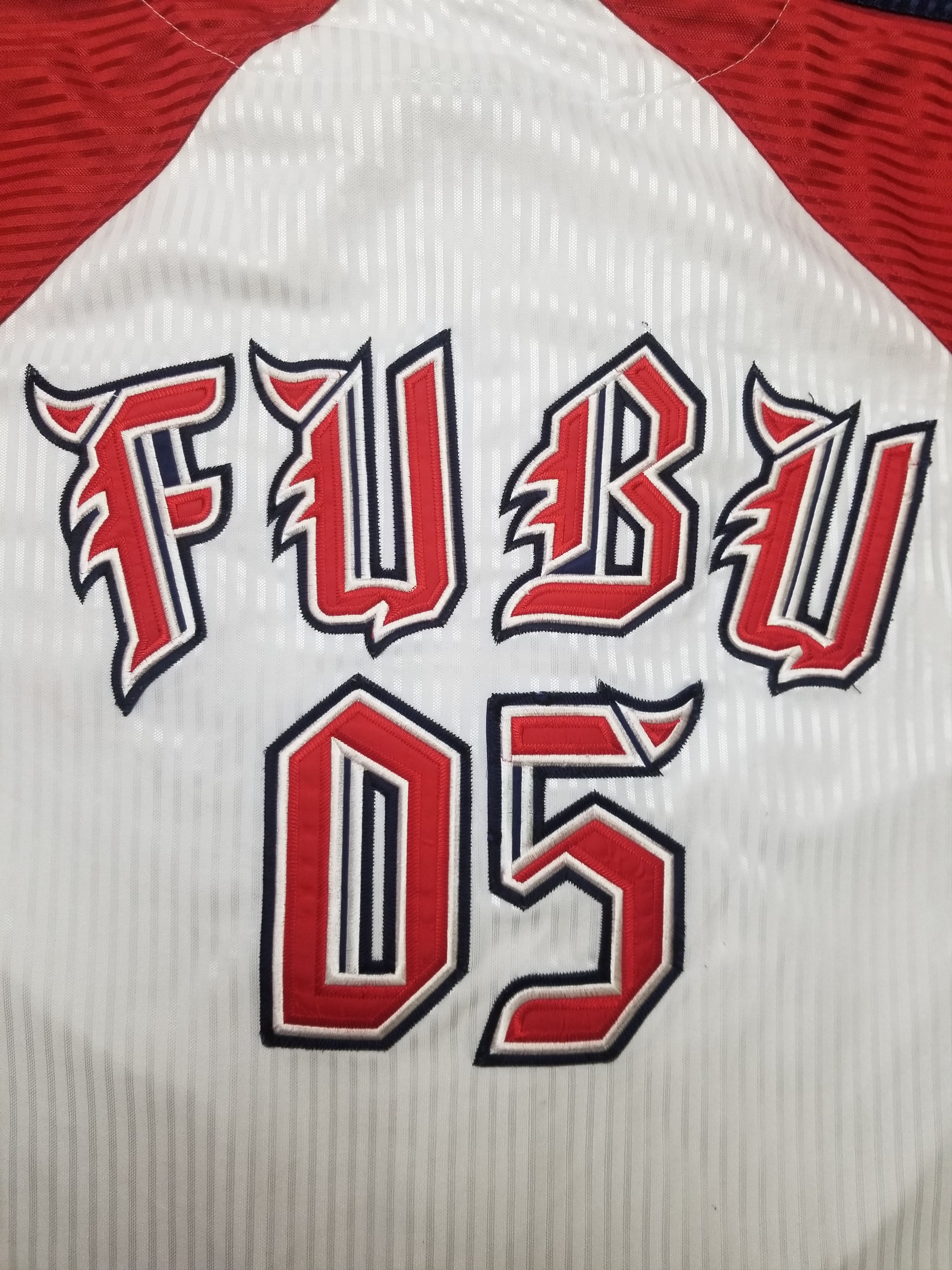 Fubu FUBU 05 Baseball Jersey Size US XL / EU 56 / 4 - 16 Thumbnail