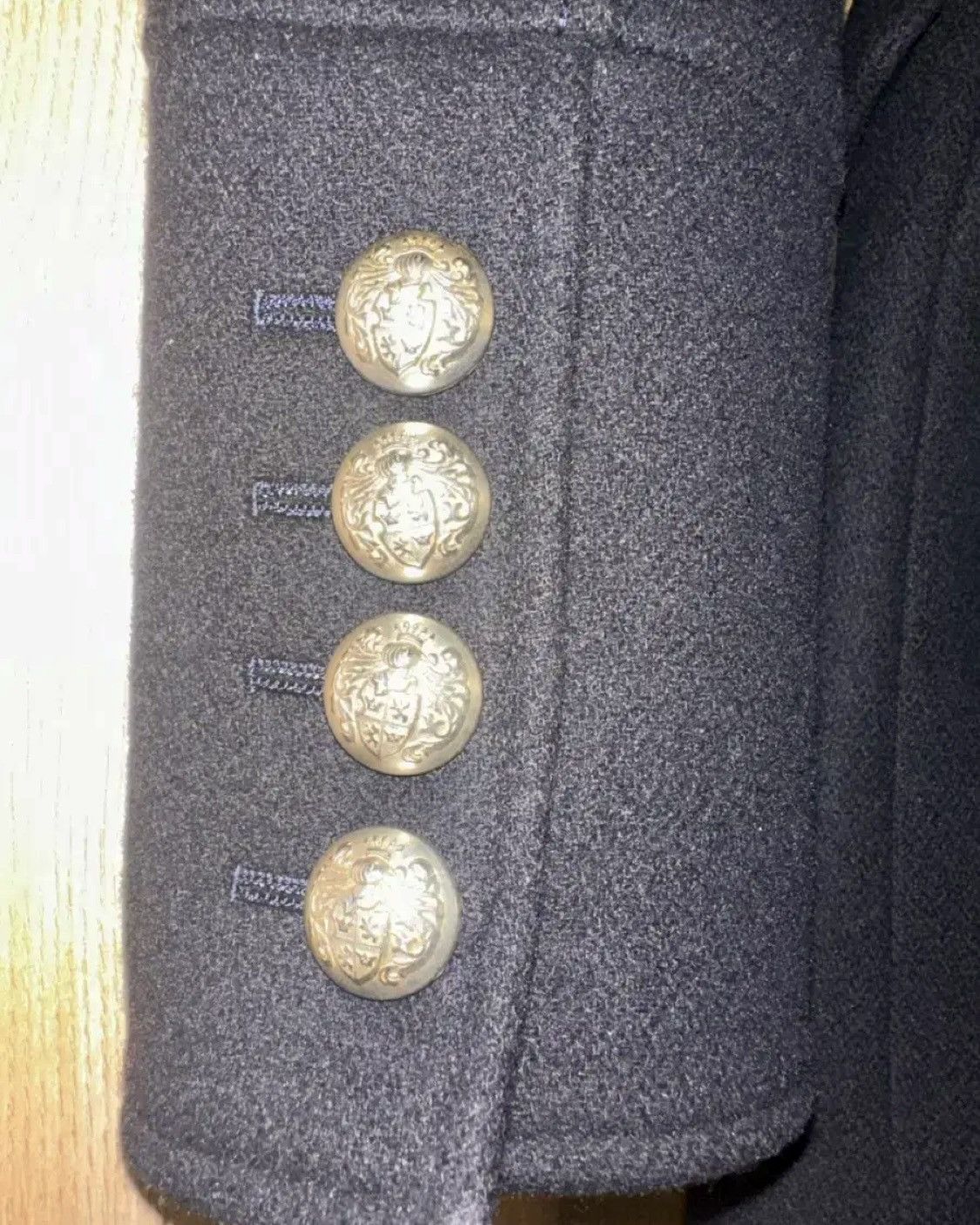 Pierre Balmain Pierre Balmain Napoleon Coat Jacket Size US S / EU 44-46 / 1 - 6 Thumbnail