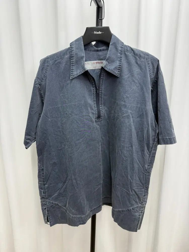 Undercover Sz L Undercover 99SS Relief "Working Class Hero" Zip Up Po Size US L / EU 52-54 / 3 - 6 Thumbnail