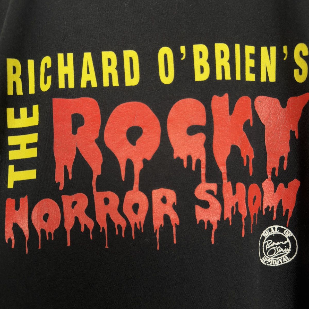 Vintage Vintage 90s Rocky Horror Show Richard OBrien Musical T Shirt Size US XL / EU 56 / 4 - 3 Thumbnail