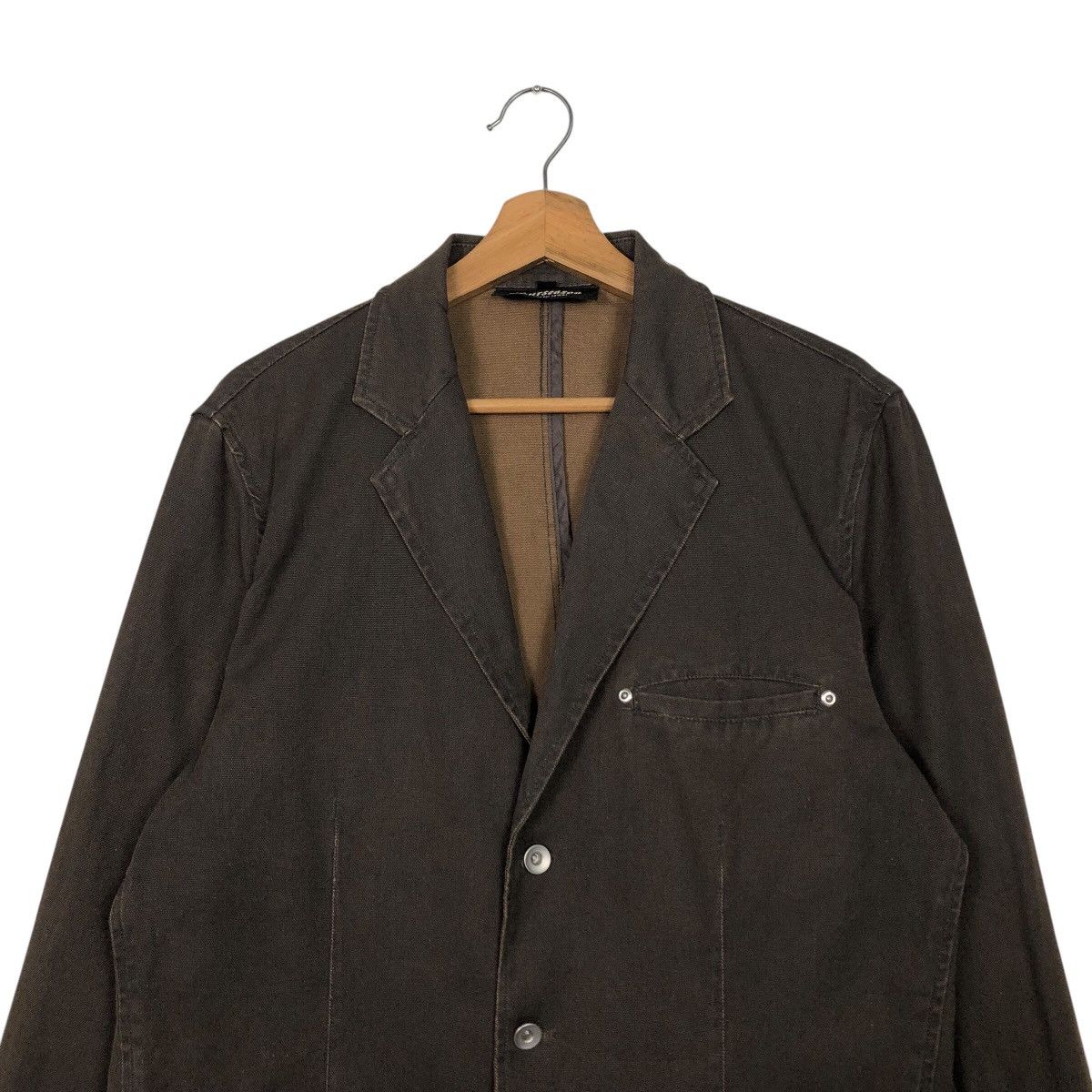 Japanese Brand 📌Vintage Chore Work Jacket Fourseason Canvas Issey Miyake Size US M / EU 48-50 / 2 - 4 Thumbnail
