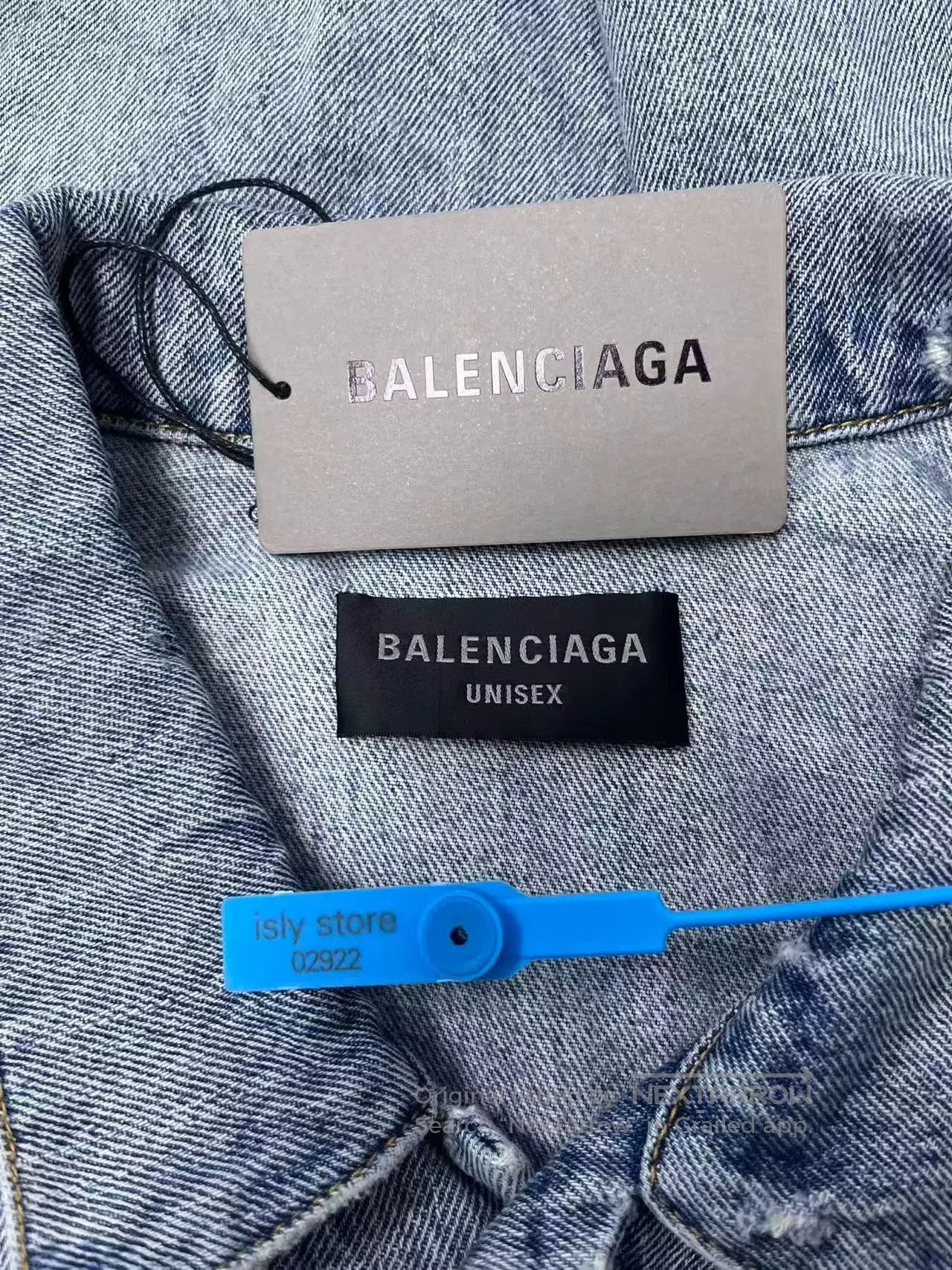 Balenciaga Balenciaga Logo Single-Breasted Jacket Men's Black. Size US S / EU 44-46 / 1 - 4 Thumbnail