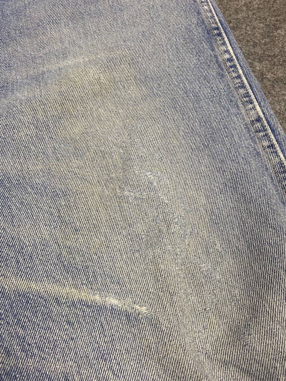 Wrangler wrangler regular fit distressed denim nice design Size US 38 / EU 54 - 11 Thumbnail