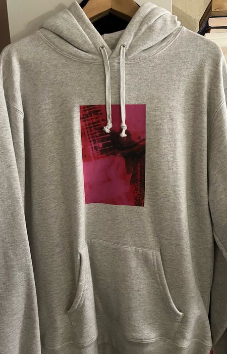 Supreme Supreme My Bloody Valentine Hooded Sweatshirt Grey