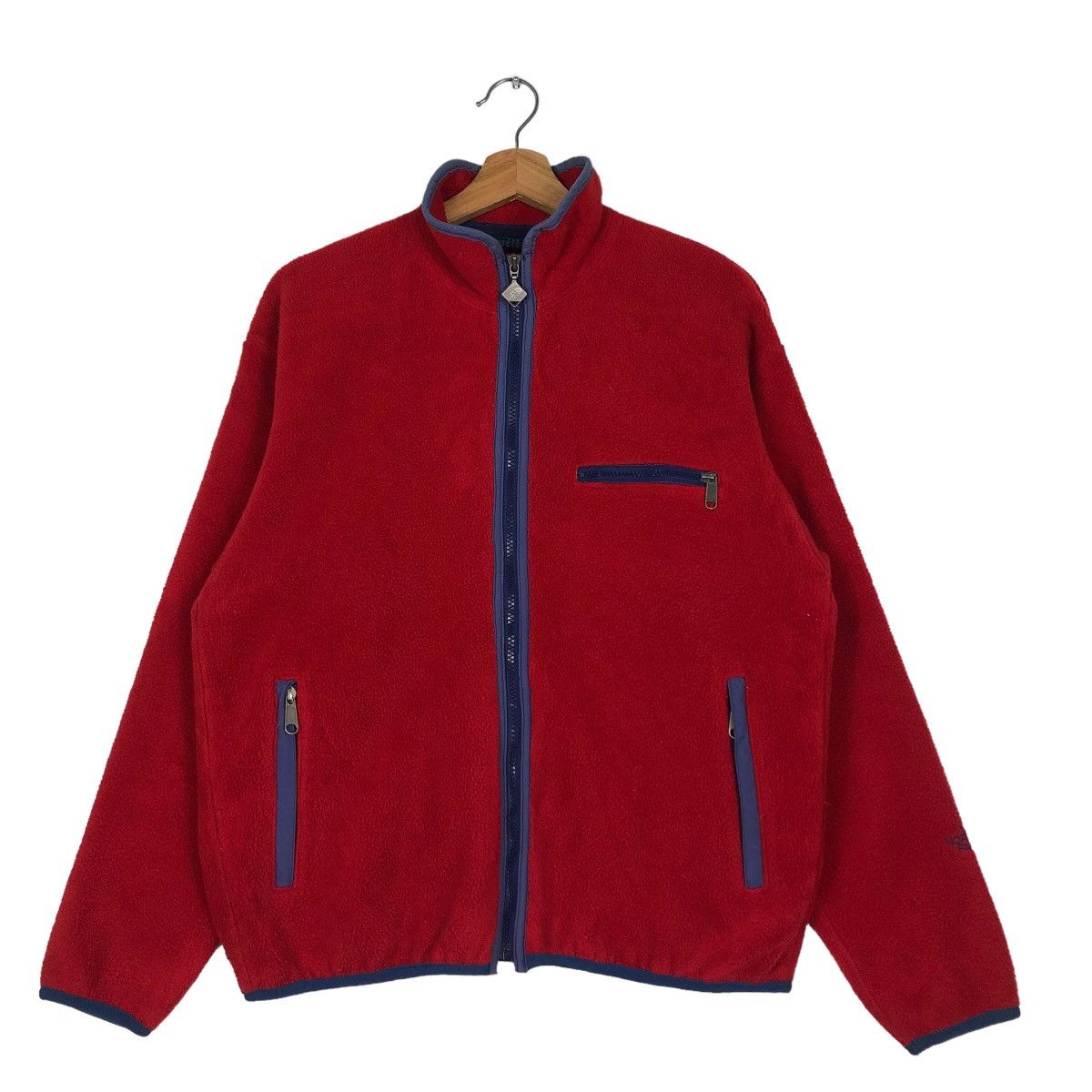 The North Face 🔥Vintage The North Face Fleece Jacket Pull Over Anorak Size US M / EU 48-50 / 2 - 1 Thumbnail