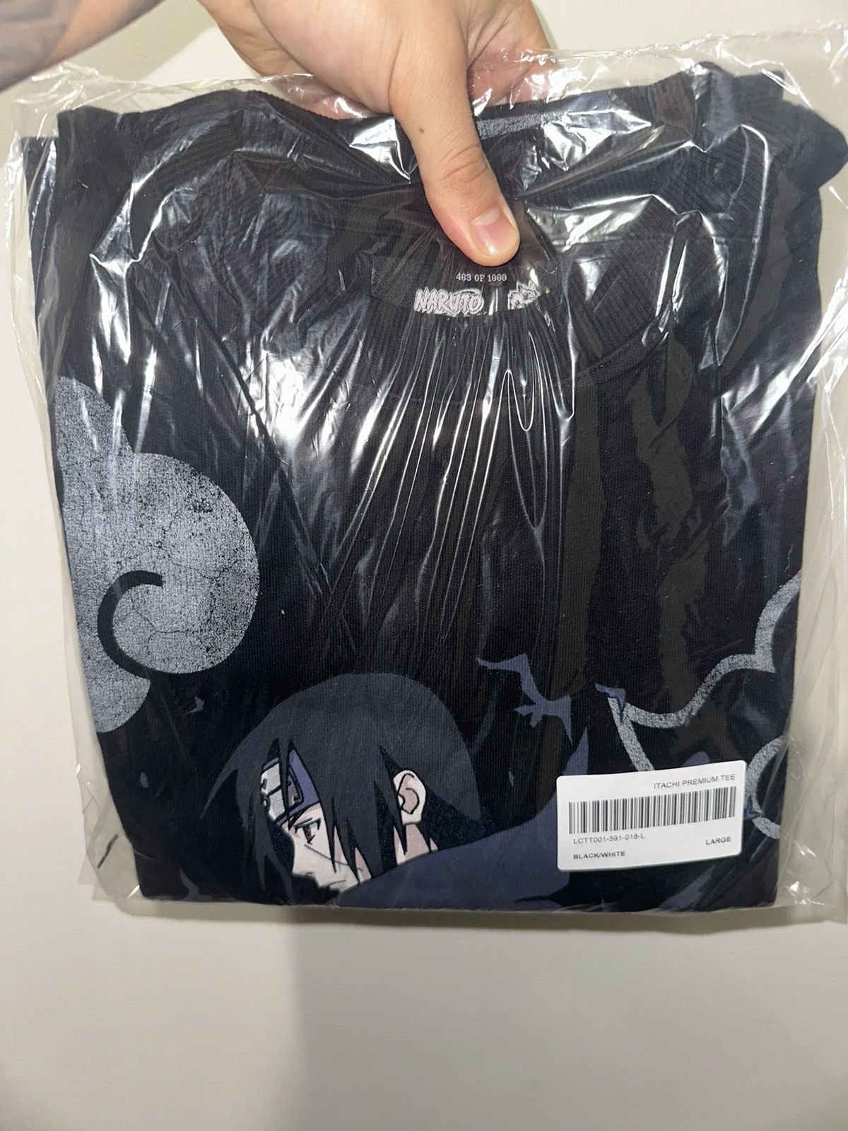 Darc Sport DARC SPORT X NARUTO “ ITACHI” BLACK/WHITE (1ST EDITION) Size US L / EU 52-54 / 3 - 5 Thumbnail