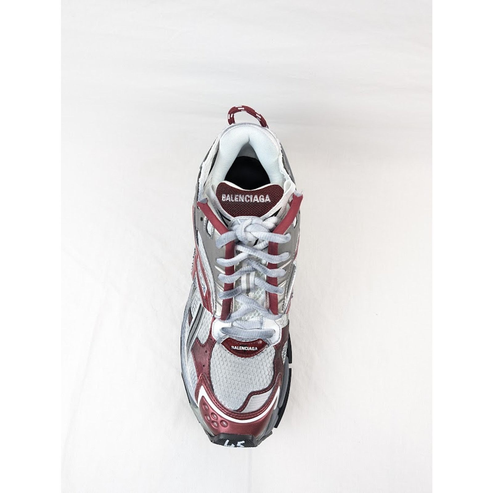 Balenciaga o1rshd1 Four Color Rubber Runners in Multicolor Size US 10 / EU 43 - 9 Thumbnail